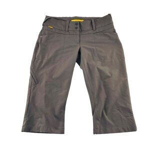 Lole Womens Outdoor Adventure Capri Pants Size 8 Green